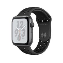 Apple Watch 44 mm Nike+ Space Gray Aluminum Case with Anthracite/Black Nike Sport Band Apple Watch 44 mm Nike+ Space Gray Aluminum Case with Anthracite/Black Nike Sport Band