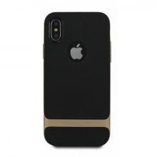 Чехол для Iphone X Rock Royce PC + силикон (Черный) Чехол для Iphone X Rock Royce PC + силикон (Черный)