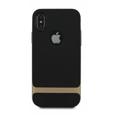 Чехол для Iphone X Rock Royce PC + силикон (Черный) Чехол для Iphone X Rock Royce PC + силикон (Черный)