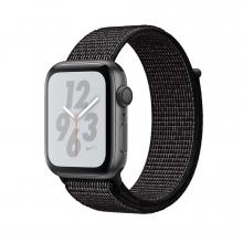 Apple Watch 40 mm Nike+ Space Gray Aluminum Case with Summit White Nike Sport Loop Apple Watch 40 mm Nike+ Space Gray Aluminum Case with Summit White Nike Sport Loop