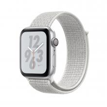 Apple Watch 44 mm Nike+ Silver Aluminum Case with Summit White Nike Sport Loop Apple Watch 44 mm Nike+ Silver Aluminum Case with Summit White Nike Sport Loop