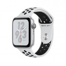 Apple Watch 40mm Nike+ Silver Aluminum Case with Pure Platinum/Black Nike Sport Band Apple Watch 40mm Nike+ Silver Aluminum Case with Pure Platinum/Black Nike Sport Band