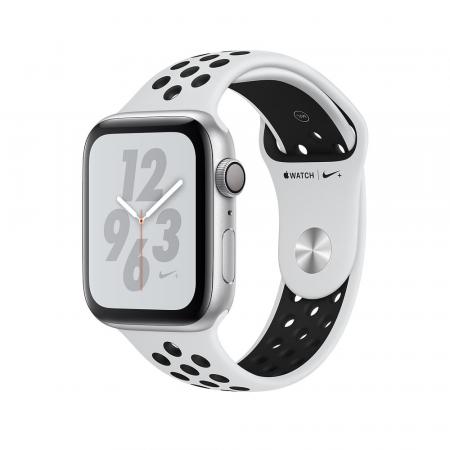 Apple Watch 40mm Nike+ Silver Aluminum Case with Pure Platinum/Black Nike Sport Band Apple Watch 40mm Nike+ Silver Aluminum Case with Pure Platinum/Black Nike Sport Band
