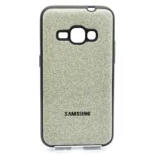 Чехол силиконовый Original (силикон, джинса) для Samsung S8 в золотом цвете. Чехол силиконовый Original (силикон, джинса) для Samsung S8 в золотом цвете.