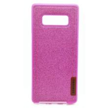 Чехол силиконовый Original (силикон, джинса) для Samsung Note 8 в малиновом цвете Чехол силиконовый Original (силикон, джинса) для Samsung Note 8 в малиновом цвете
