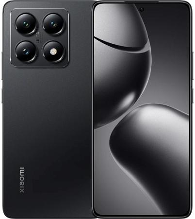 Смартфон Xiaomi 14T 12/512GB, черный (Titan Black) Смартфон Xiaomi 14T 12/512GB, черный (Titan Black)