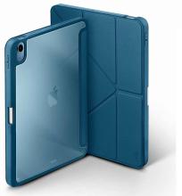 Чехол Uniq Moven для iPad Air 10.9 (2022/20) с отсеком для стилуса, синий/прозрачный, голубой (NPDA10.9(2022)-MOVCBLU) Чехол Uniq Moven для iPad Air 10.9 (2022/20) с отсеком для стилуса, синий/прозрачный, голубой (NPDA10.9(2022)-MOVCBLU)