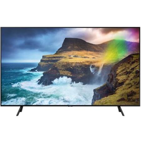 Телевизор 55" SAMSUNG 55Q70RA чёрный 3840x2160, QLED, Ultra HD, 200 Гц, WI-FI, SMART TV, пульт Smart Control Телевизор 55" SAMSUNG 55Q70RA чёрный 3840x2160, QLED, Ultra HD, 200 Гц, WI-FI, SMART TV, пульт Smart Control