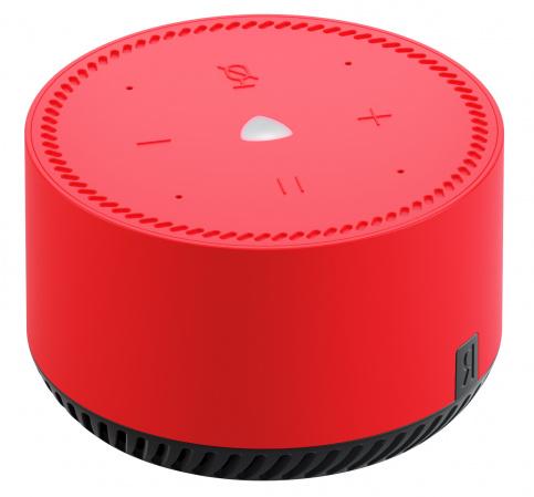 Умная колонка Яндекс.Станция Лайт, Красный Умная колонка Яндекс.Станция Лайт, Красный
