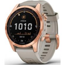 Garmin Fenix 7s Solar Rose Gold / With Sand Band Garmin Fenix 7s Solar Rose Gold / With Sand Band
