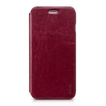 Чехол книжка Hoco кожаный для iPhone X , цвет (Red) Чехол книжка Hoco кожаный для iPhone X , цвет (Red)