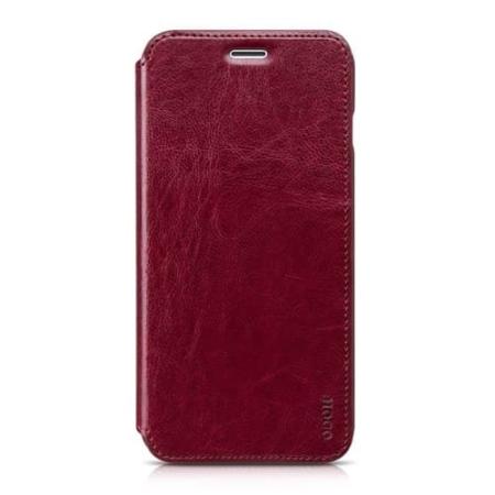 Чехол книжка Hoco кожаный для iPhone X , цвет (Red) Чехол книжка Hoco кожаный для iPhone X , цвет (Red)