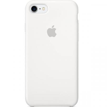 Silicon Case iPhone 7 (White) Silicon Case iPhone 7 (White)