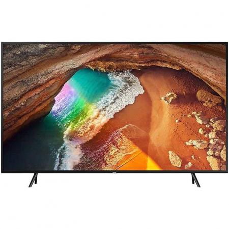 Телевизор 75" SAMSUNG 75Q60RA титан 3840x2160, Ultra HD, QLED-телевизор, 100 Гц, WI-FI, SMART TV Телевизор 75" SAMSUNG 75Q60RA титан 3840x2160, Ultra HD, QLED-телевизор, 100 Гц, WI-FI, SMART TV