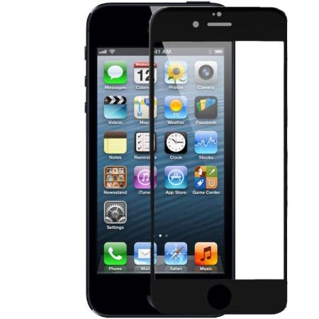 Защитное стекло Apple iPhone 5/5S/5SE (Black) Защитное стекло Apple iPhone 5/5S/5SE (Black)