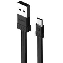 USB кабель micro REMAX Tengy Series black USB кабель micro REMAX Tengy Series black
