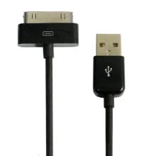 Deppa USB кабель для iPhone 4/4s (Black) Deppa USB кабель для iPhone 4/4s (Black)
