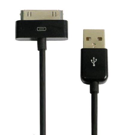 Deppa USB кабель для iPhone 4/4s (Black) Deppa USB кабель для iPhone 4/4s (Black)