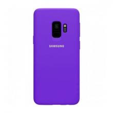 Чехол для Samsung S9 Silicone Cover Violet Чехол для Samsung S9 Silicone Cover Violet