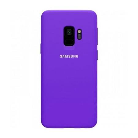 Чехол для Samsung S9 Silicone Cover Violet Чехол для Samsung S9 Silicone Cover Violet
