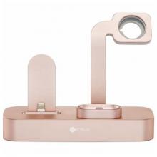 Док станция CoteEd 3 in 1 с кабелями (Rose Gold) Док станция CoteEd 3 in 1 с кабелями (Rose Gold)
