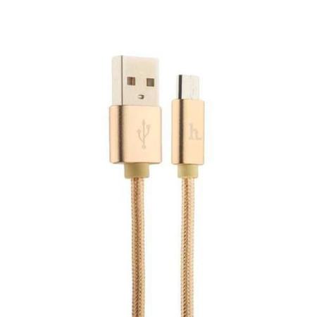 USB кабель HOCO X2 Knitted micro tarnish USB кабель HOCO X2 Knitted micro tarnish