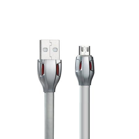 USB кабель Remax Laser Micro USB (Gray) USB кабель Remax Laser Micro USB (Gray)