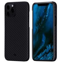 Чехол Pitaka MagEZ Case для iPhone 12 Pro Max 6.7", черно-серый, кевлар (арамид) Чехол Pitaka MagEZ Case для iPhone 12 Pro Max 6.7", черно-серый, кевлар (арамид)