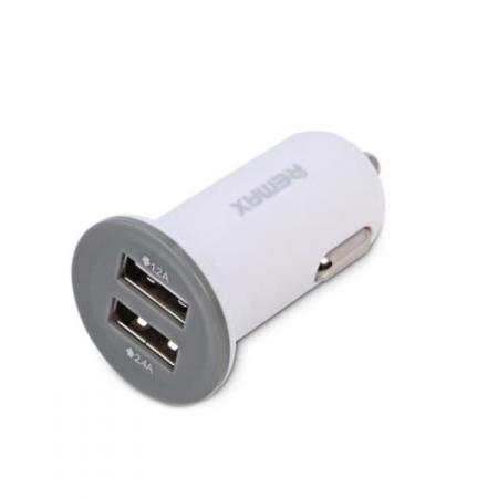АЗУ REMAX 2.1A Mini Car Charger RCC201 mini white АЗУ REMAX 2.1A Mini Car Charger RCC201 mini white