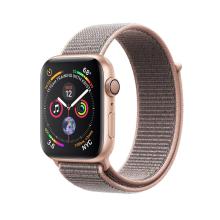 Apple Watch Gold Series 4 44mm Aluminum Case with Pink Sand Sport Loop Apple Watch Gold Series 4 44mm Aluminum Case with Pink Sand Sport Loop