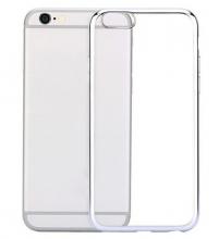 Чехол бампера силиконовый  Joyroom для iPhone 6/6S (прозрачный) Чехол бампера силиконовый  Joyroom для iPhone 6/6S (прозрачный)