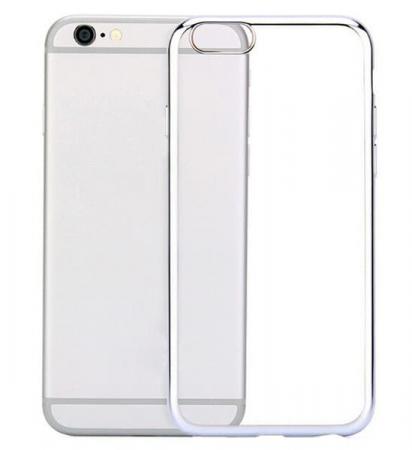 Чехол бампера силиконовый  Joyroom для iPhone 6/6S (прозрачный) Чехол бампера силиконовый  Joyroom для iPhone 6/6S (прозрачный)