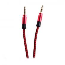 Аудио кабель AUX (Jack3,5mm - Jack3,5mm) ХВ (цвет) Аудио кабель AUX (Jack3,5mm - Jack3,5mm) ХВ (цвет)