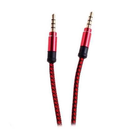 Аудио кабель AUX (Jack3,5mm - Jack3,5mm) ХВ (цвет) Аудио кабель AUX (Jack3,5mm - Jack3,5mm) ХВ (цвет)