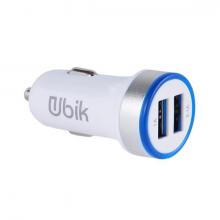 АЗУ Ubik 2 port 2.1 A АЗУ Ubik 2 port 2.1 A
