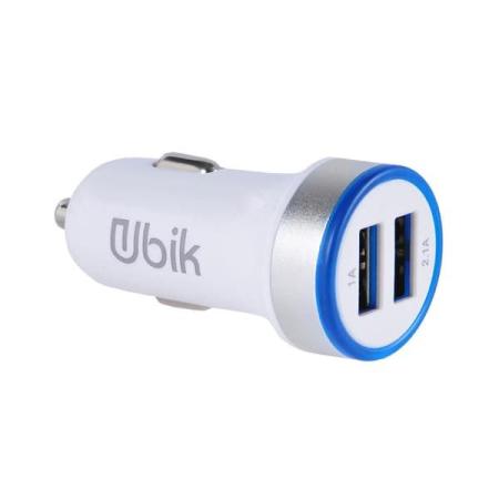 АЗУ Ubik 2 port 2.1 A АЗУ Ubik 2 port 2.1 A
