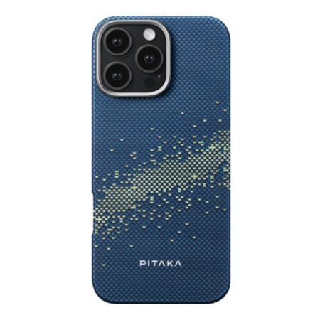 Чехол PITAKA case для iPhone 16 Pro Max, Milky way galaxy Чехол PITAKA case для iPhone 16 Pro Max, Milky way galaxy