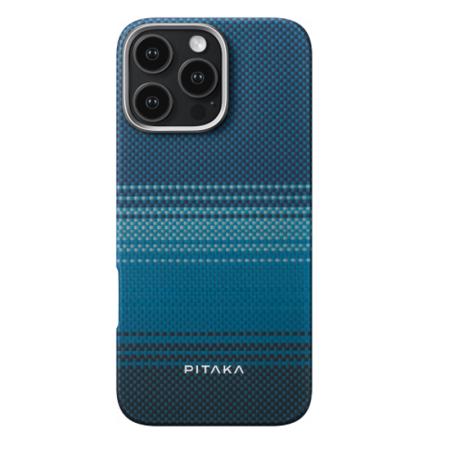 Чехол PITAKA Case для iPhone 16 Pro Max принт восход луны (Moonrise) Чехол PITAKA Case для iPhone 16 Pro Max принт восход луны (Moonrise)