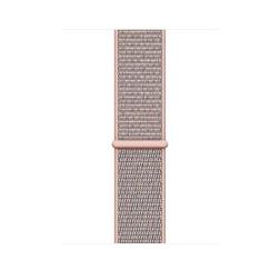 Apple Watch Gold Series 4 44mm Aluminum Case with Pink Sand Sport Loop