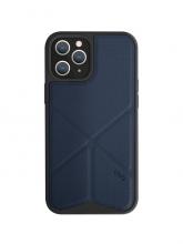 Чехол силиконовый Uniq Transforma для iPhone 12/12 Pro Синий Чехол силиконовый Uniq Transforma для iPhone 12/12 Pro Синий