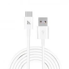 USB кабель HOCO USB X1 Type-C(1 m) (White) USB кабель HOCO USB X1 Type-C(1 m) (White)