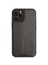 Чехол силиконовый Uniq Transforma для iPhone 12 Pro Max Серый Чехол силиконовый Uniq Transforma для iPhone 12 Pro Max Серый