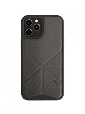 Чехол силиконовый Uniq Transforma для iPhone 12 Pro Max Серый Чехол силиконовый Uniq Transforma для iPhone 12 Pro Max Серый