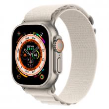 Apple Watch Ultra 49mm Starlight / Titanium Case Apple Watch Ultra 49mm Starlight / Titanium Case