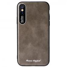 Чехол Remax RM-1666 IPX/XS grey Чехол Remax RM-1666 IPX/XS grey