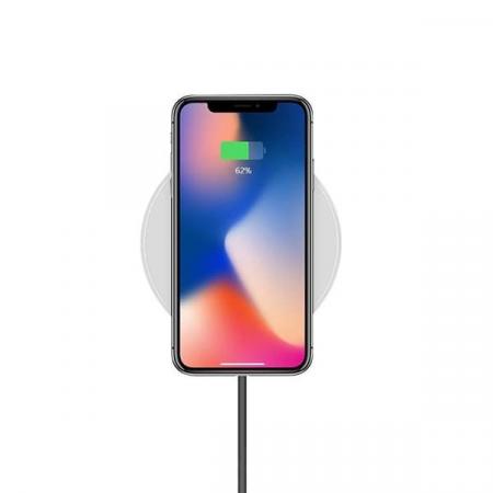 Беспроводная зарядка HOCO CW6 Homey wireless charger white Беспроводная зарядка HOCO CW6 Homey wireless charger white