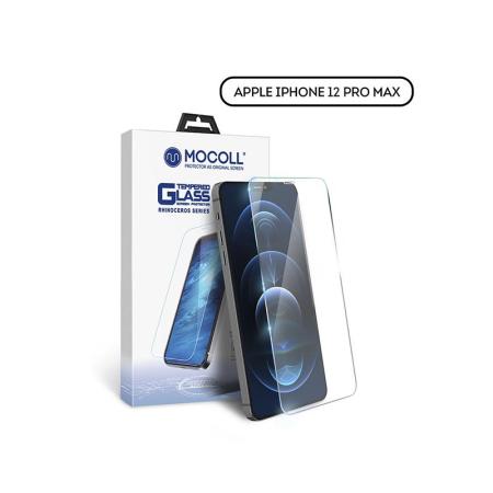 Защитное стекло Mocoll Rhinoceros  для iPhone 12 Pro Max Защитное стекло Mocoll Rhinoceros  для iPhone 12 Pro Max