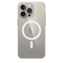 Чехол для iPhone 15 Pro Max Clear Case with MagSafe Чехол для iPhone 15 Pro Max Clear Case with MagSafe