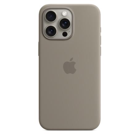Чехол iPhone 15 Pro Max Silicone Case with MagSafe - Clay Чехол iPhone 15 Pro Max Silicone Case with MagSafe - Clay