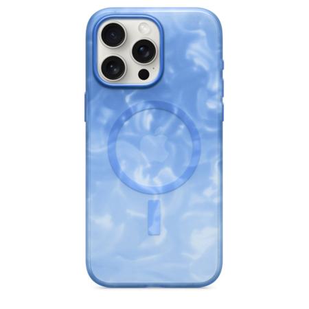 Чехол для iPhone 15 Pro Max OtterBox Figura Series Case with MagSafe - Blue Чехол для iPhone 15 Pro Max OtterBox Figura Series Case with MagSafe - Blue